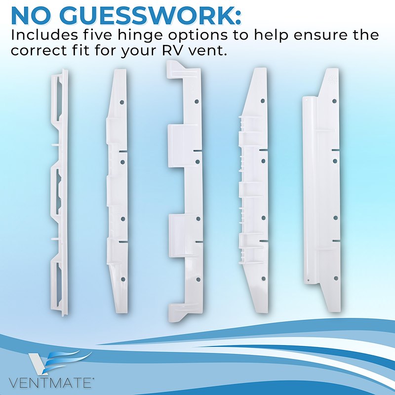 Ventmate 69177 Universal 14" x 14" RV Roof Vent Lid Replacement Kit