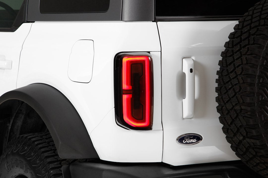 GT Styling GT160 Rear Blackout Cover for Ford Bronco