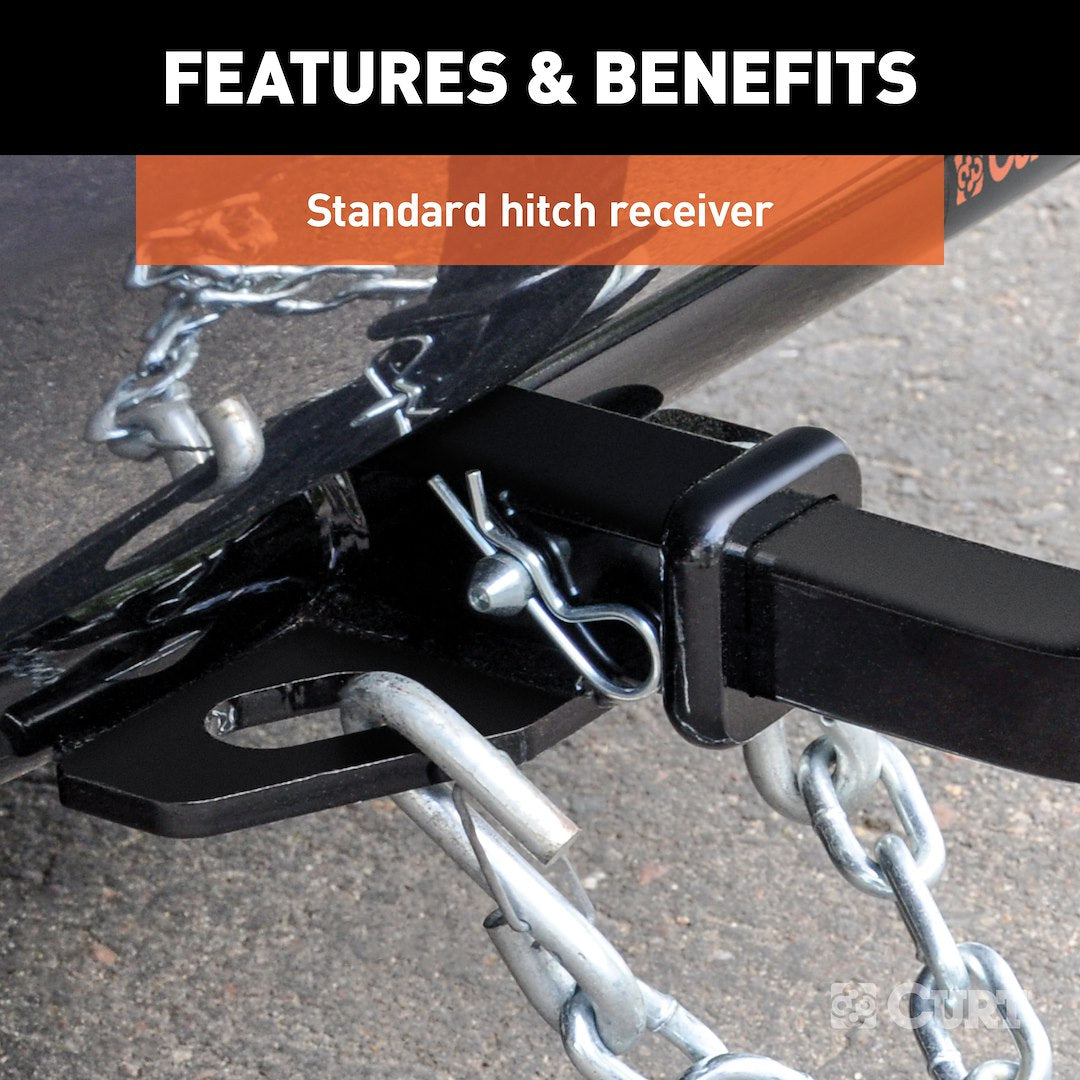 Curt 11591 Trailer Hitch Rear - image 3