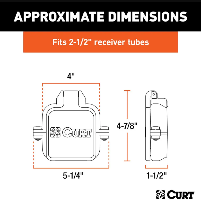 Curt 58268 Tailgate Hitch Sensor - image 7