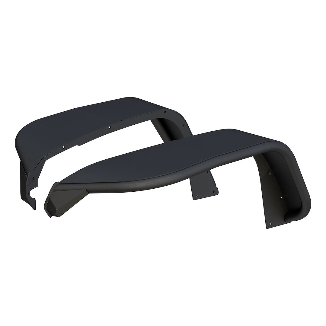 Aries Non-Exposed Fasteners Fender Flare 1500213 - image 1