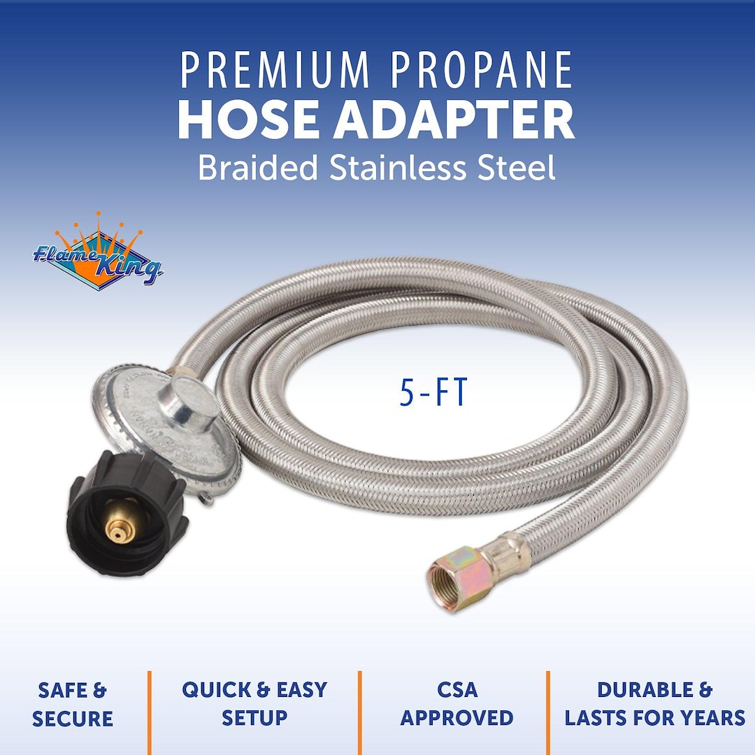 Flame King Ss-Qcc-3/8 Propane Hose - image 4