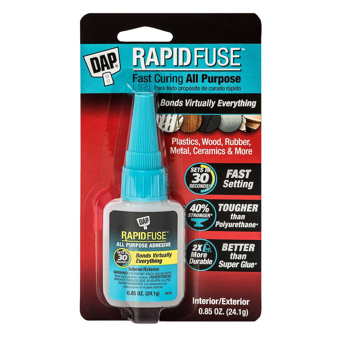 DAP Super Glue (7079800155) – Unit Size: 0.85 Ounce