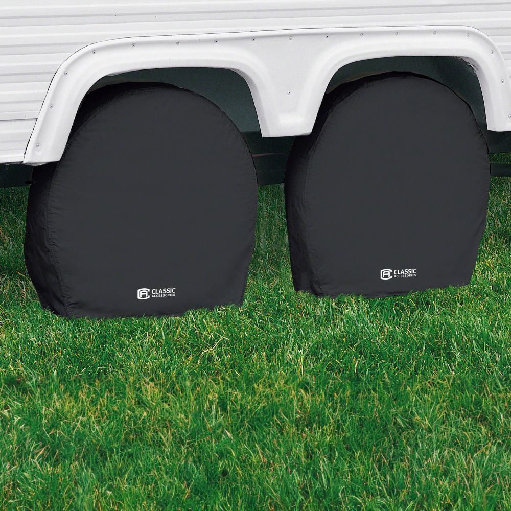Classic Accessories 80-241-190402-00 Tire Cover - image 2