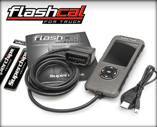 Superchips 3571-Jta2 Flashcal and Amp’D 2.0 Kit