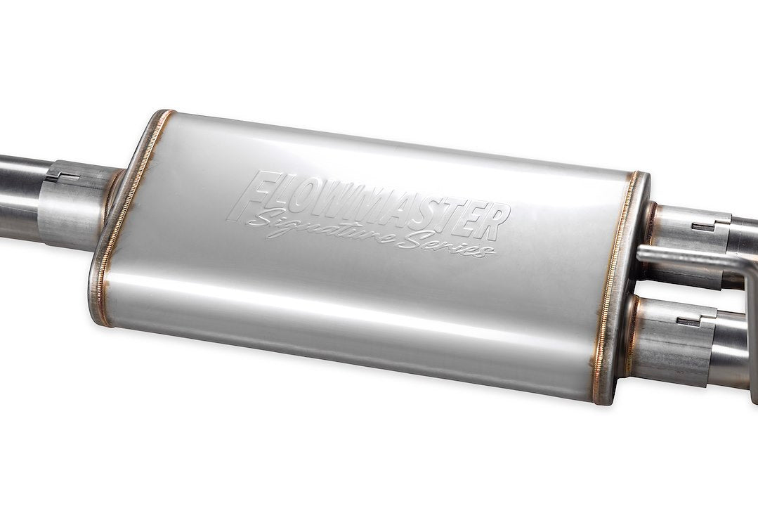 Flowmaster 737860 Signature Series Cat-Back Exhaust Kit