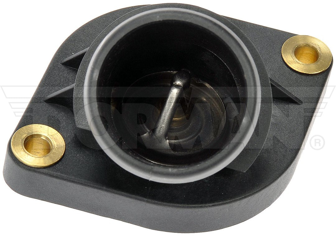 Dorman 9023312 Plastic Thermostat Housing with Gasket, Black - image 4