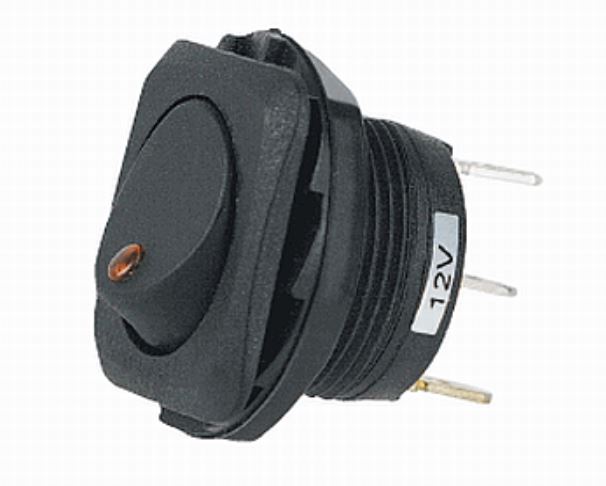 Hella H61925001 Amber On-Off Multipurpose Switch