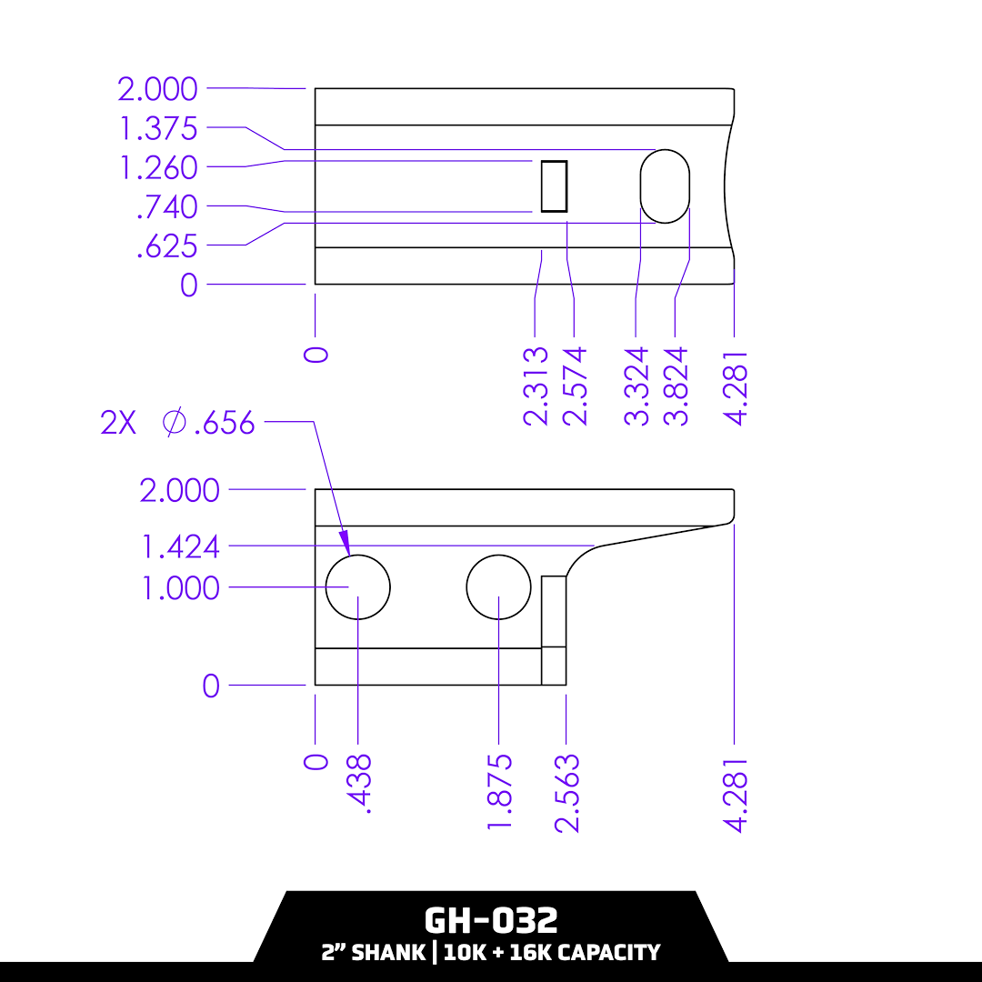 Gen-Y Hitch Gh-032 Pintle Hook Hardware - image 2