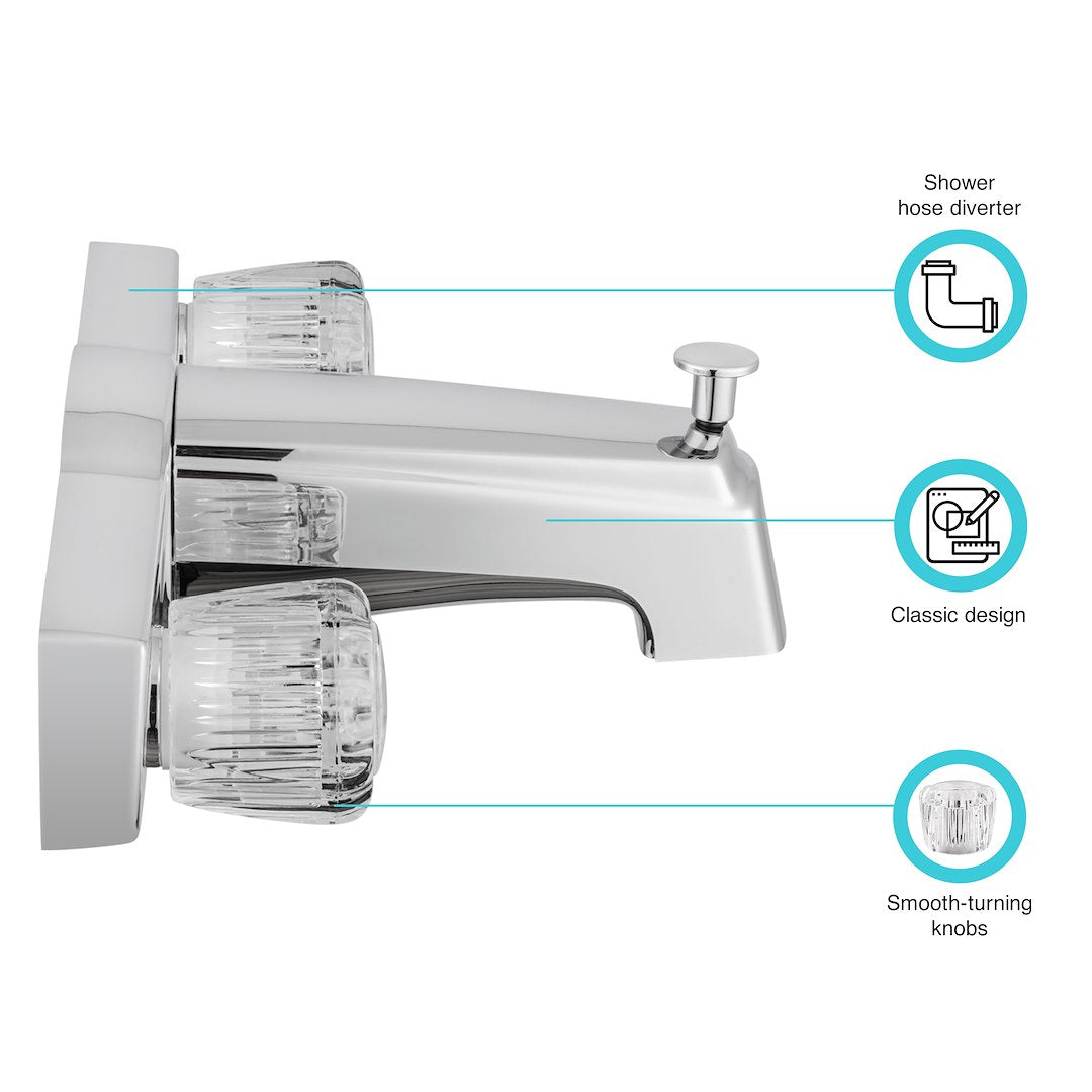 Dura Faucet Df-Sa610a-Cp Faucet - image 4