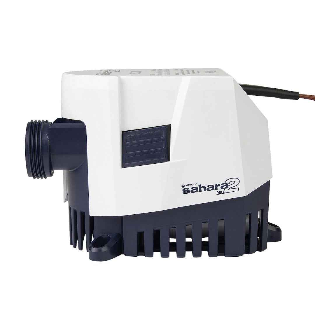 Attwood Marine 5513-7 Automatic Bilge Pump - 24V, 860 GPH