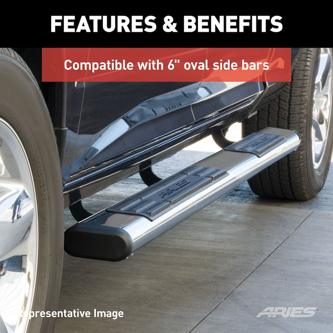 Aries 4490 Nerf Bar Mounting Kit - image 4