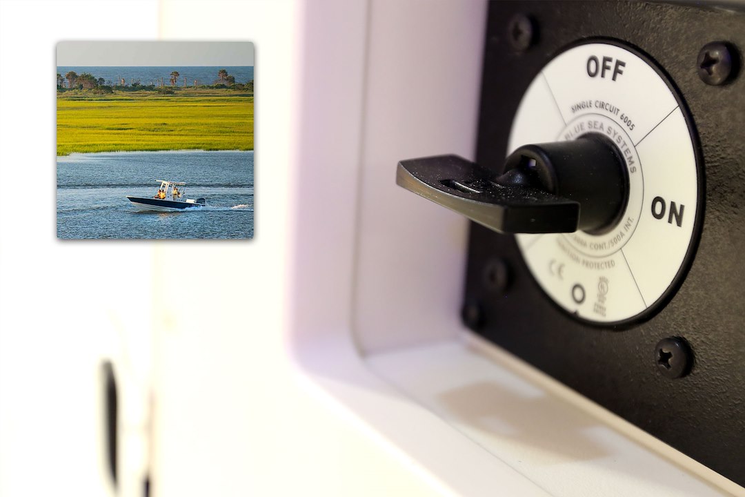 Blue Sea 6005200-Bss Battery Disconnect Switch - image 5