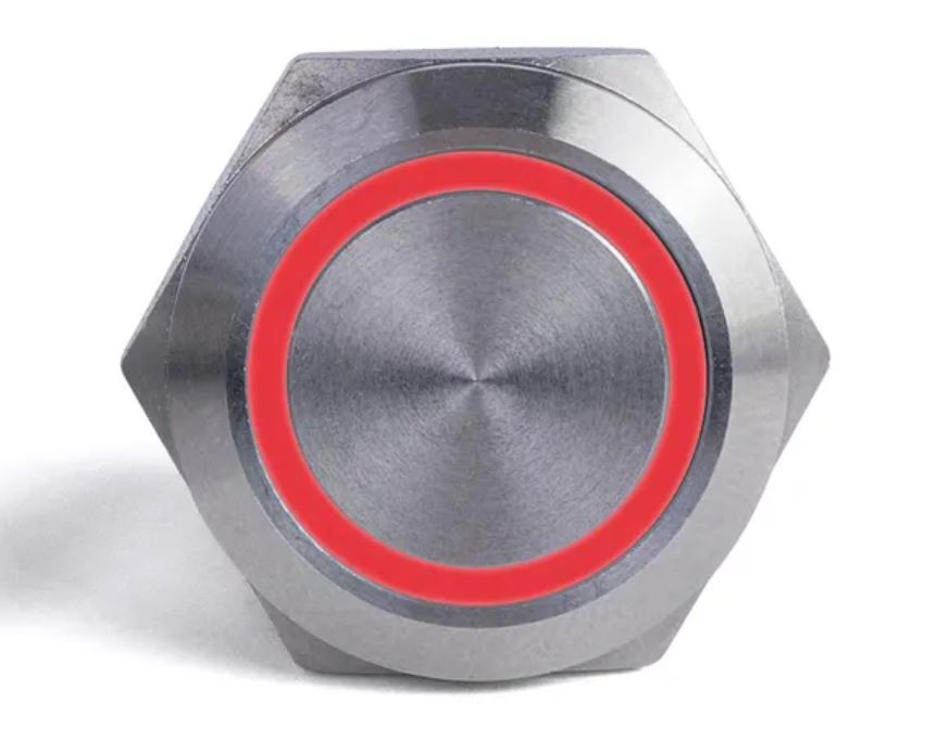 Sierra Marine Av10040r Push Button Switch - image 2