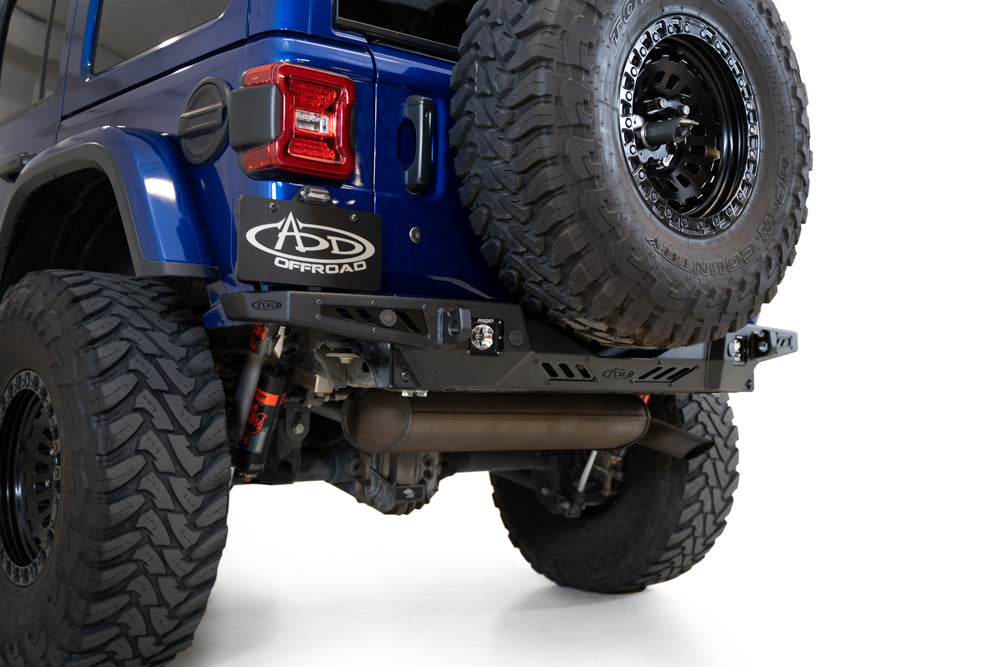 1-Piece Bumper Steel Addictive Desert Designs Stealth Fighter R960181280103 - image 1