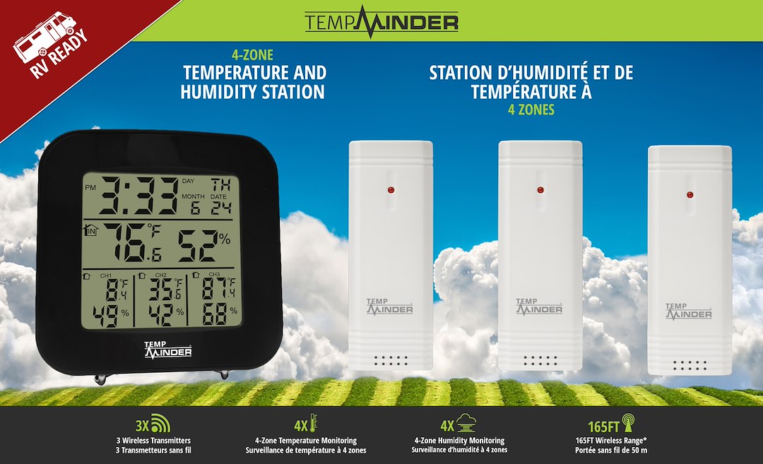 Minder Research Tm22250vp Weather Station - image 5