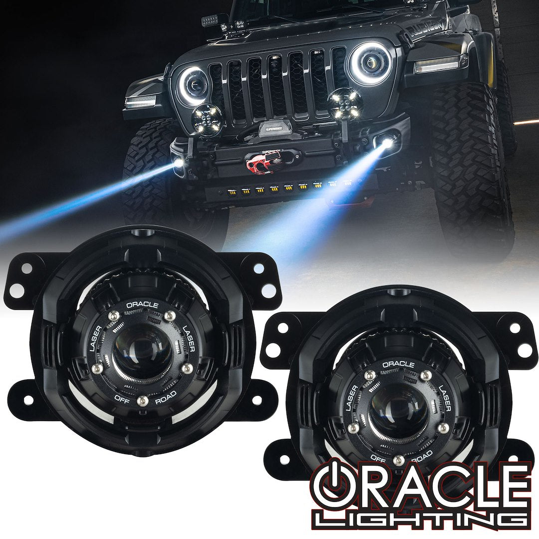Oracle Lighting 5930-001 Off-Road Laser Fog Light