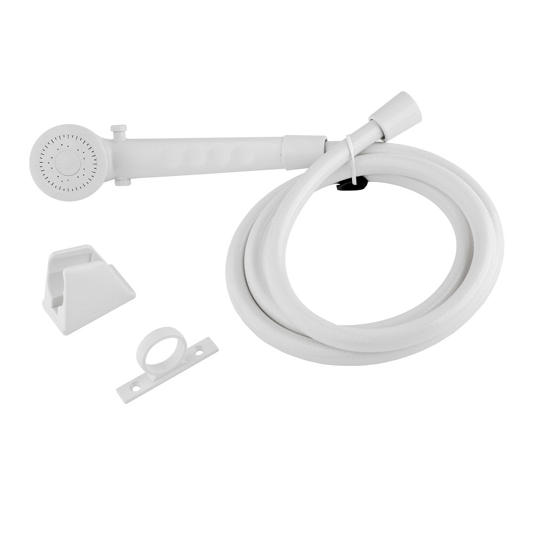 Dura Faucet Df-Sa130-Wt Shower Head - image 1