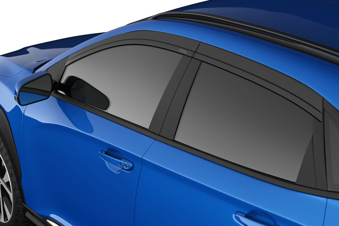 Husky 2854122 Smoke Low Profile Ventvisor Rain Guards, 4-Piece