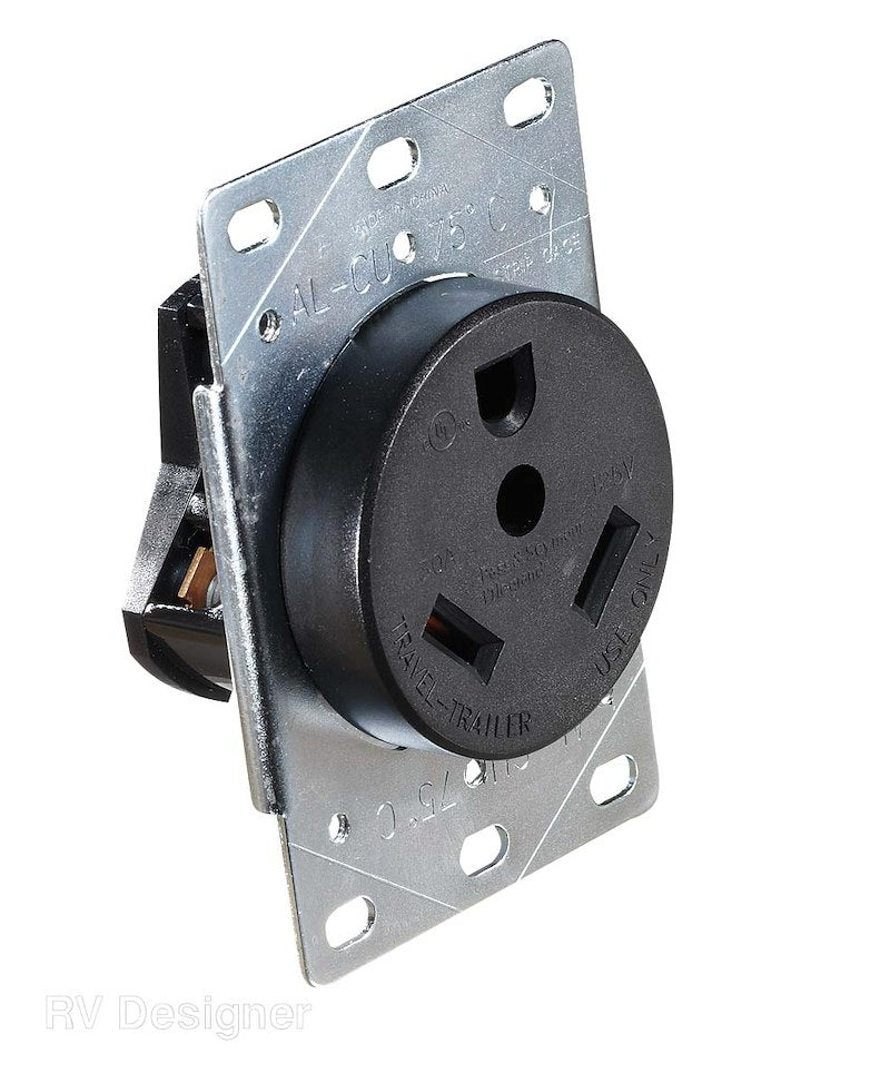 Rv Designer S971 Receptacle - image 1