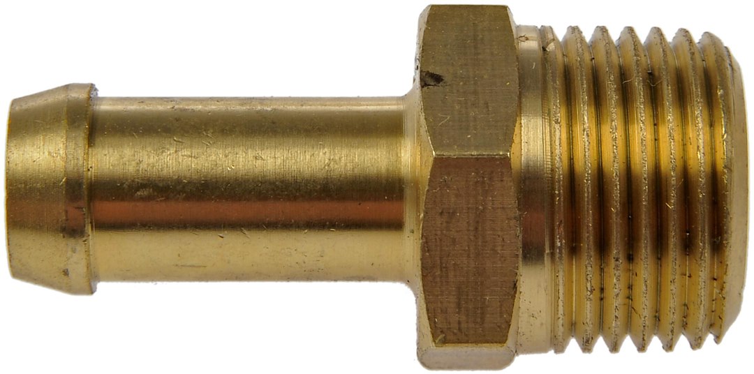 Dorman 785-406 3/8-Inch Straight Brass Fuel Adapter - image 1