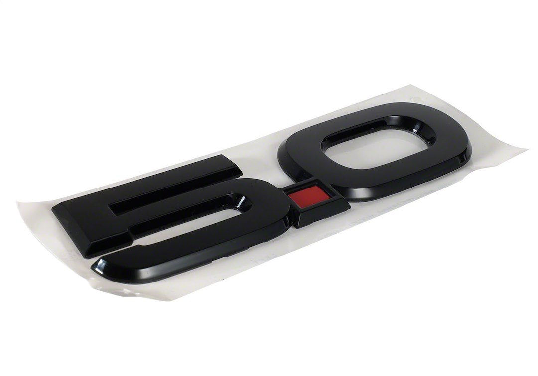 Ford Performance M-1447-M50ab Mustang 5.0L Fender Emblem