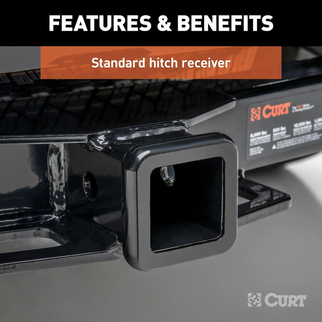Curt 13013 Trailer Hitch Rear - image 3