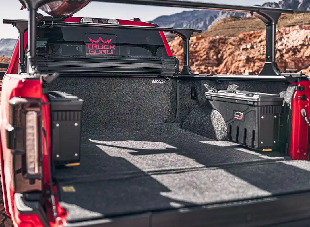 BAK Industries Revolver X4TS Aluminum/ Vinyl Tailgate Handle Lock Tonneau Cover 80538RK - image 14
