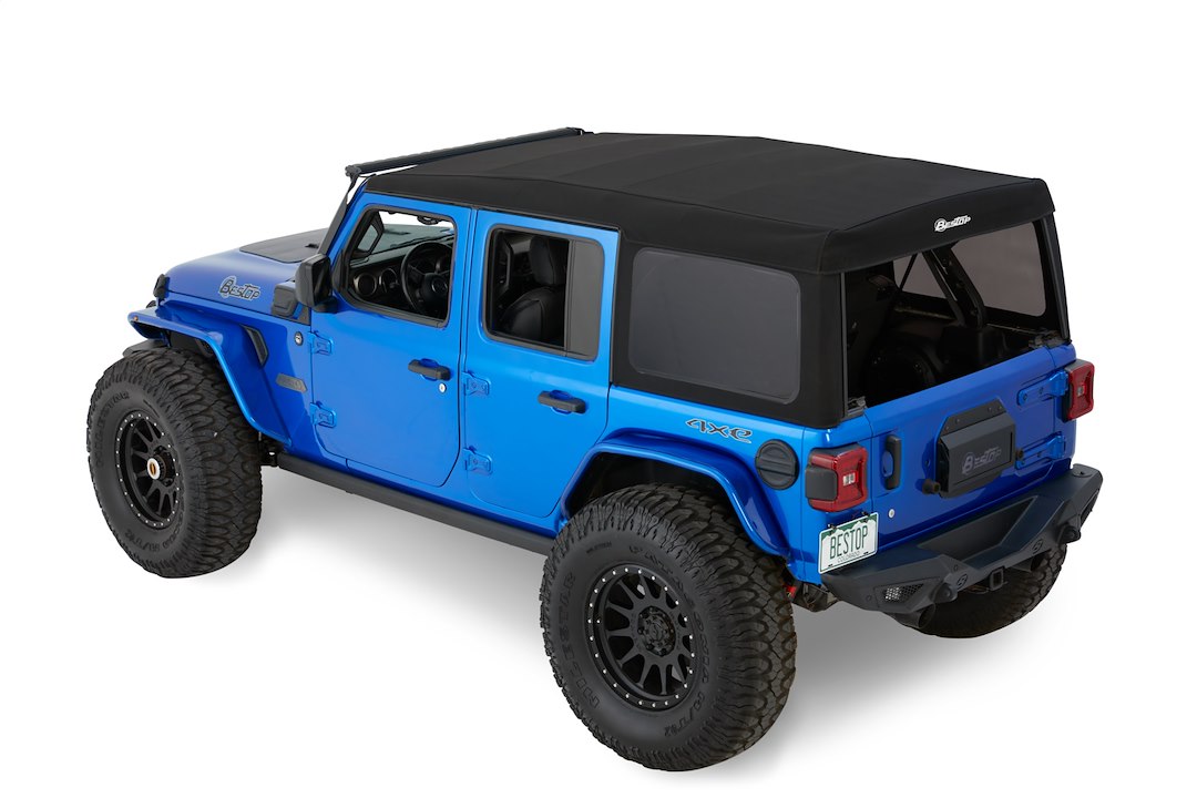 Bestop Supertop Soft Top Black 54726-35 - image 5