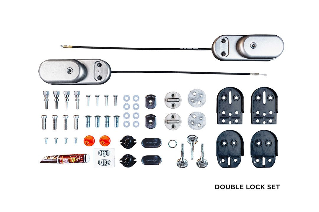 Legend Fleet Sl1-021-002 SecuriLock Double Entry Door Lock