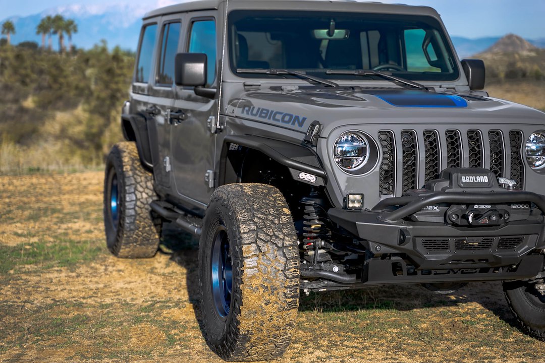 DV8 Offroad FDJL-06 Spec Series Wrangler JL Fender Flares