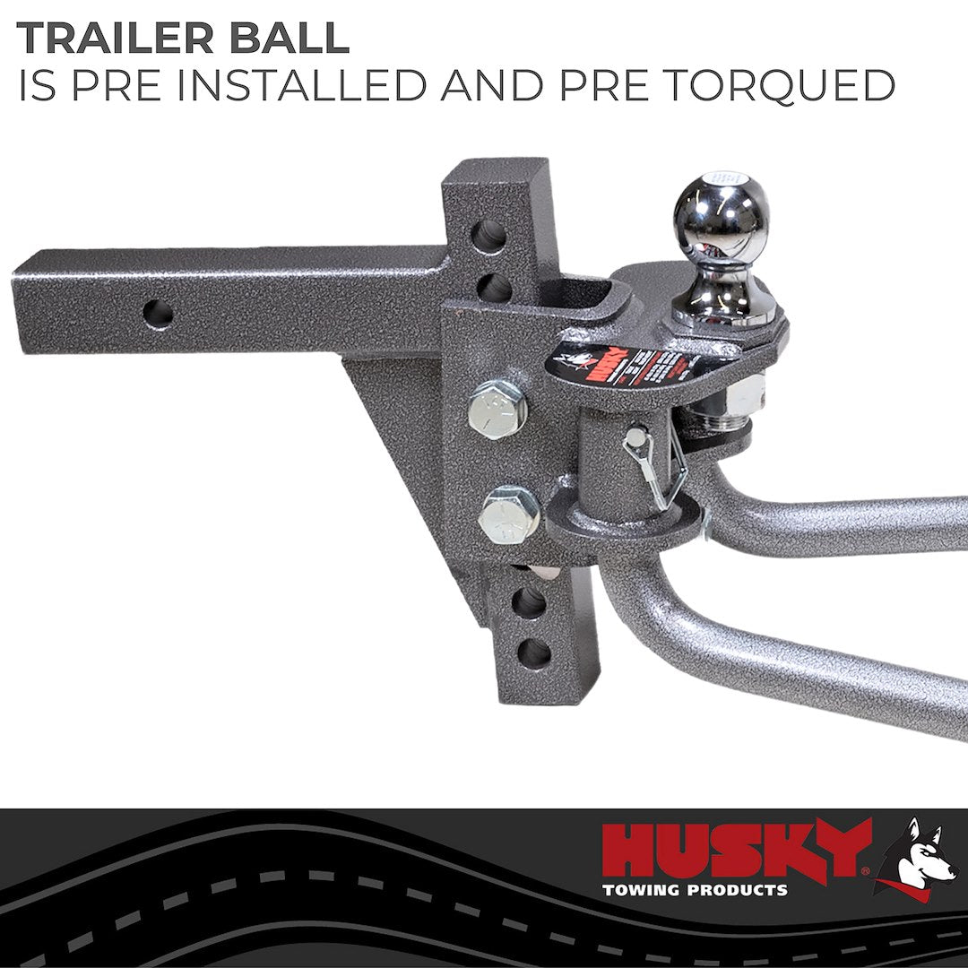 Husky Towing 33312 Weight Distribution Hitch - image 6