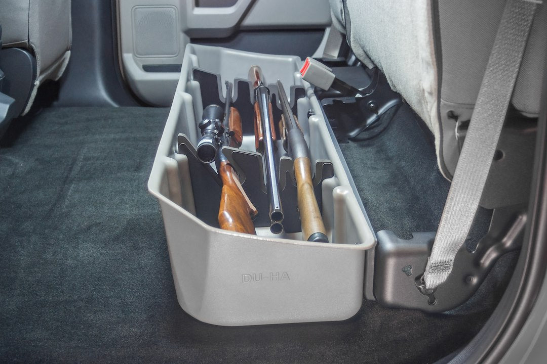 Du Ha 20111 Gray Two-Compartment Under-Rear-Seat Storage - image 4
