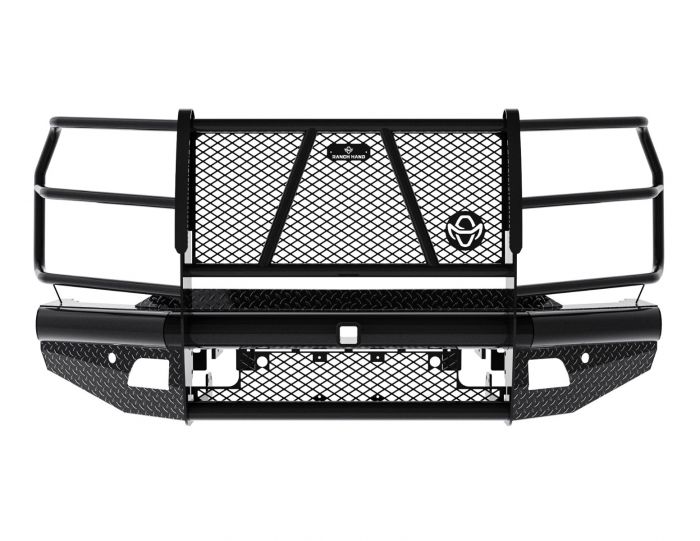 Ranch Hand FBC201BLR Legend Steel Bumper