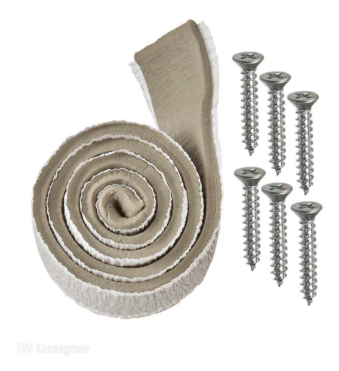 RV Designer Access Door Installation Kit B195 – Tape Type: Putty