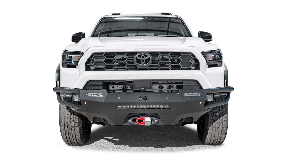 Fab Fours Tb68-01-1 Steel Front Winch Bumper