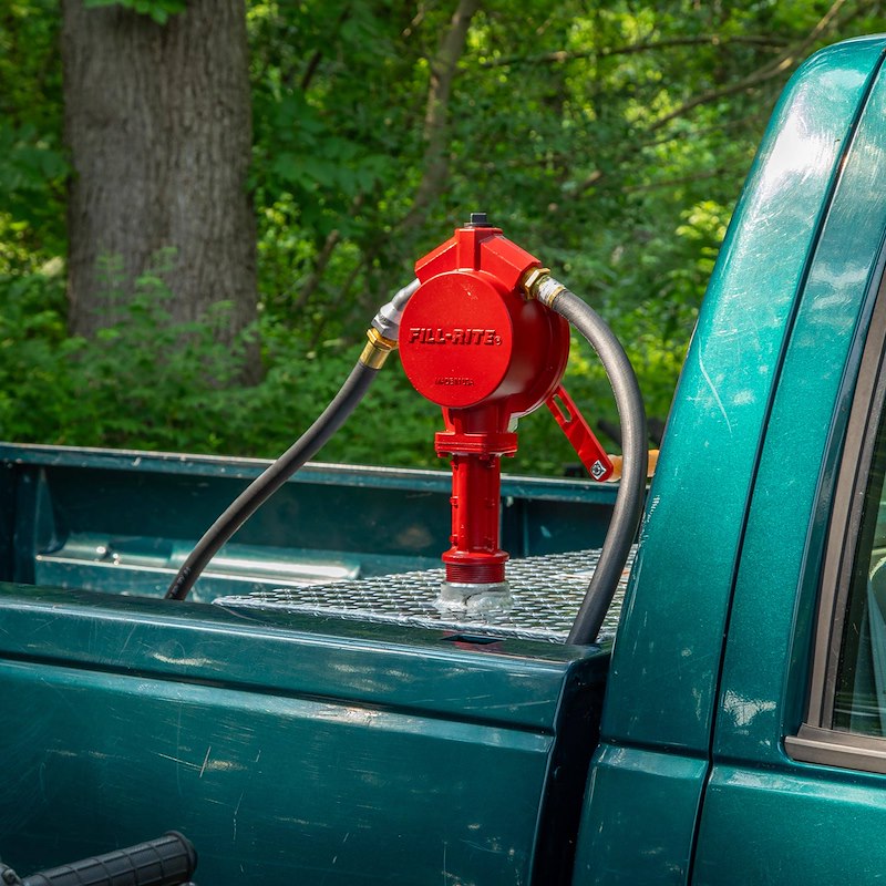 Fill-Rite FR112 Manual Transfer Pump - 10 gal per 100 Revolutions
