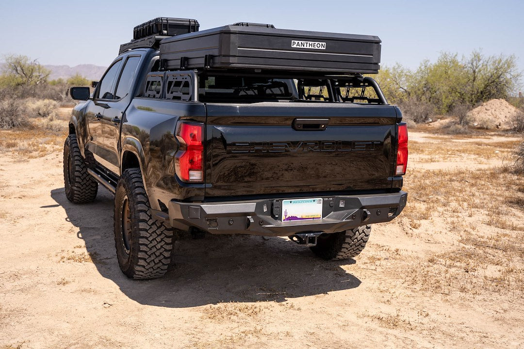 DV8 Offroad RBCS3-02 Spec Series Colorado Steel Bumper
