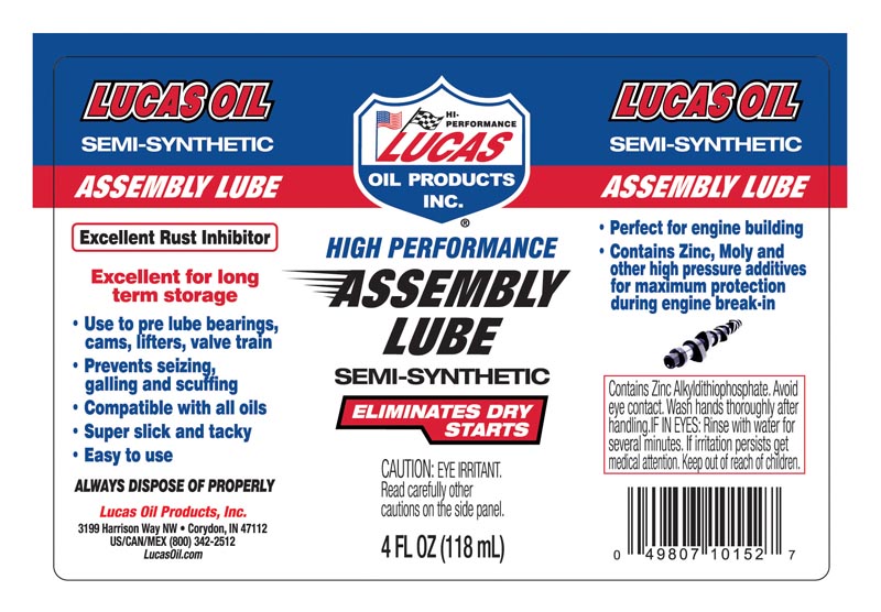Lucas Oil 10152 Assembly Lube