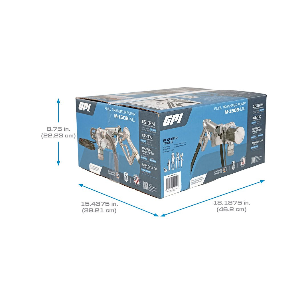 Gpi (Great Plains) 110000-99 Liquid Transfer Tank Pump - image 9