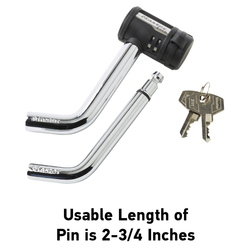Master Lock Starter Sentry 2866dat Trailer Hitch Pin - image 3