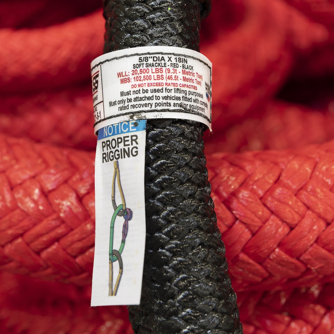 Factor 55 00570 Extreme Duty Soft Shackle, 5/8 x 18 in.