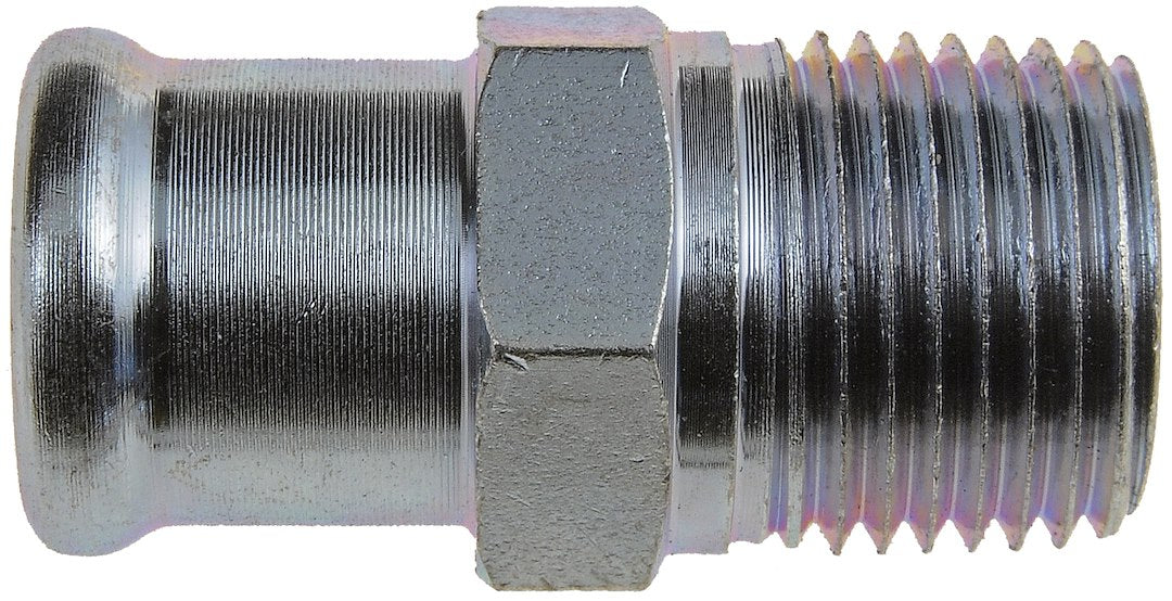 Dorman 56360 Straight Steel Heater Hose Connector - image 1