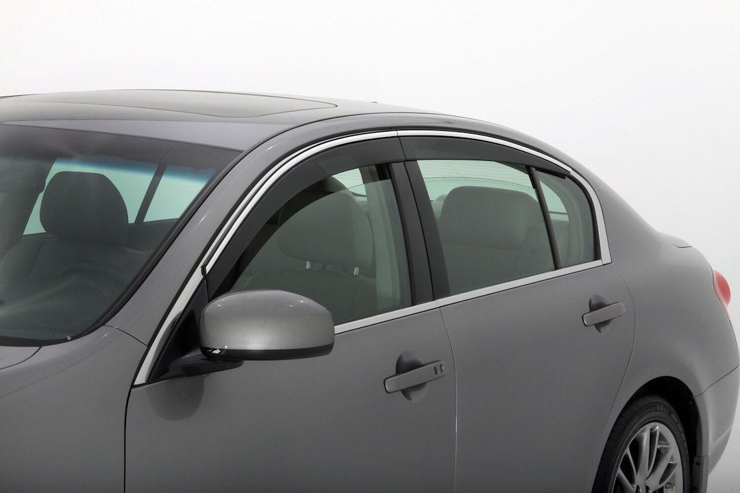 Husky 2886003 Low Profile Ventvisor Window Rain Guards