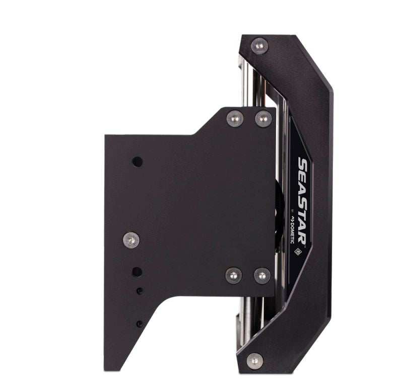 SeaStar JP5060R Standard Hydraulic Jack Plate – 6" Setback, 300 HP