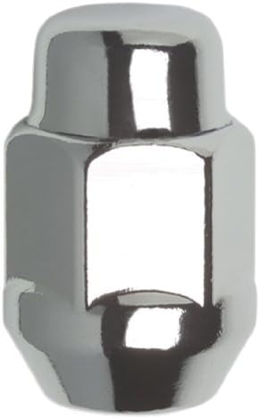 Gorilla 91148 Bulge Acorn Lug Nuts, 14 mm x 1.5, 100 Pack
