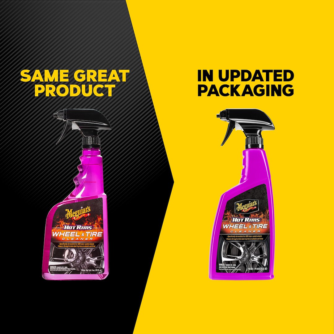 MEGUIARS WAX Meguiars Wheel Cleaner (G9524) – Unit Size: 24 Ounce