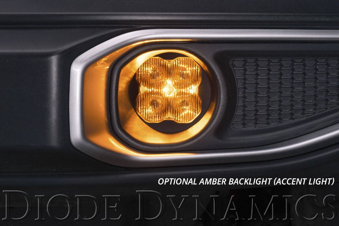 Diode Dynamics DD7000 SS3 Pro Yellow Fog-Light Kit