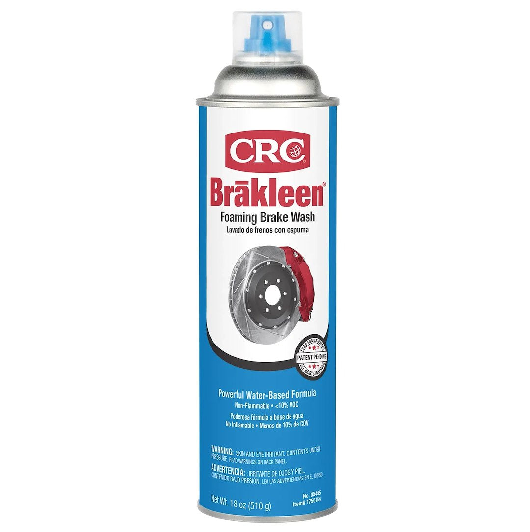 CRC Industries 05485 Brakleen Foaming Brake Wash, 18 oz - image 1