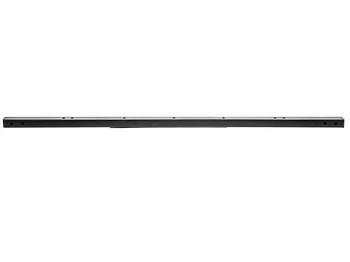 Exposed Racks 8-00-9652-BK 48-Inch Black Solid Crossbar